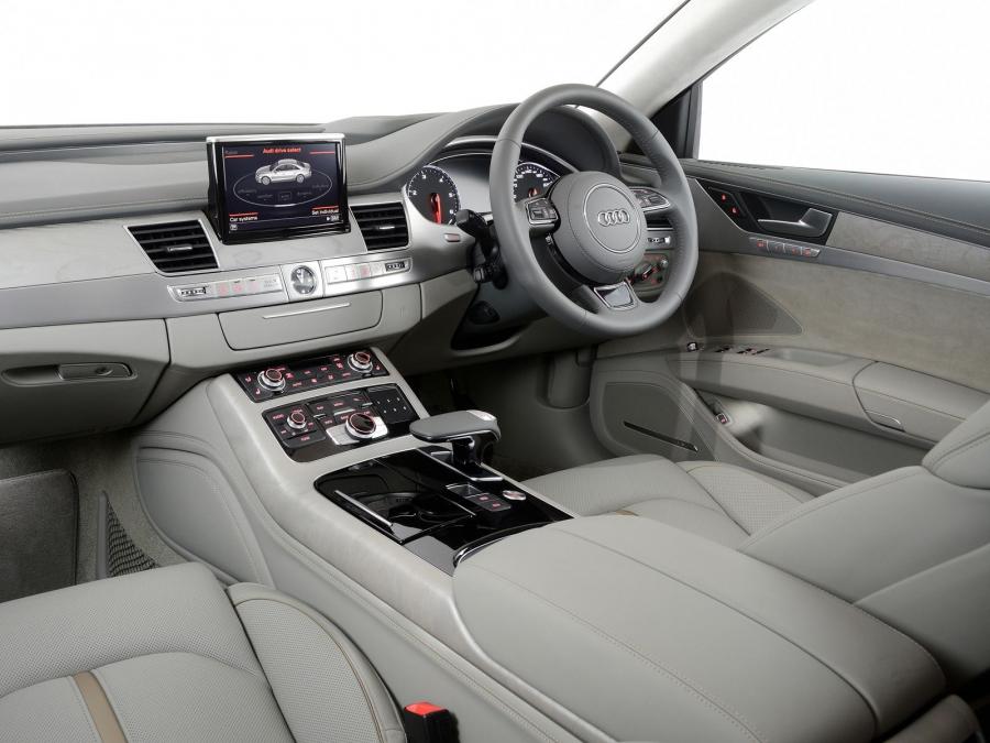 Торпедо Audi A8 L TDI Quattro (D4) 2014 года  (ZA) (фото 6 из 16)